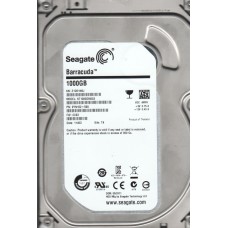 HDD 1TB SATA3 Seagate Barracuda, 7200rpm, 64MB, ST1000DM003